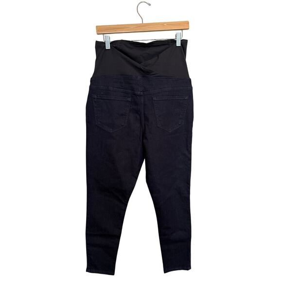 Ingrid Isabel Maternity Over The Belly Jeggings Denim Jeans Size 10/30 Blue NWT - Picture 4 of 7